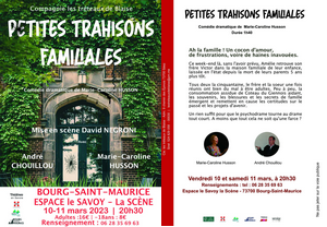 compagnie theatre cours de théâtre troupe de theatre les tréteaux de Blaise savoie bourg saint maurice compagnie theatre cours de théâtre savoie Croqueurs de Mots, compagnie théâtrale, cours de théâtre, ateliers théâtre, Seez La Rosière Savoie bourg-saint-maurice bourg Saint Maurice Tarentaise. la compagnie des Croqueurs de Mots propose des cours et ateliers théâtre animés par André Chouillou, issu du cours d'art dramatique de Sophie Bauret (CSAD Chaillot) à Avignon. LCM propose des ateliers Adultes et Adolescents, à partir de 12 ans, pour découvrir le spectacle vivant ou se perfectionner. Les répertoires travaillés sont variés : classique, contemporain, boulevard, café-théâtre, à travers divers auteurs comme Molière, Racine, Goldoni, Valentin, Feydeau, Labiche, Guitry